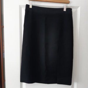 HUGO Hugo Boss sexy black pencil skirt with side slit